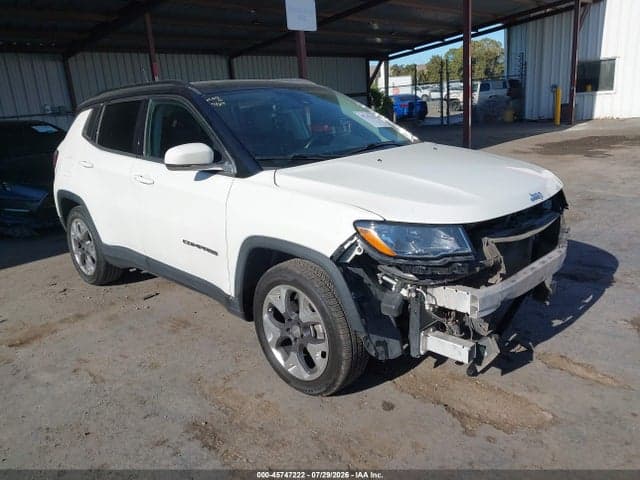 2021 JEEP COMPASS LIMITED FWD 1