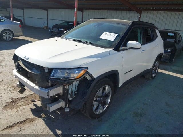 2021 JEEP COMPASS LIMITED FWD 2