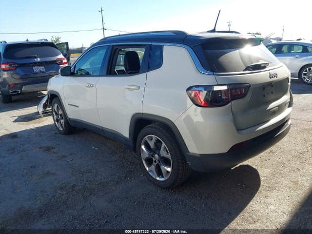 2021 JEEP COMPASS LIMITED FWD 3