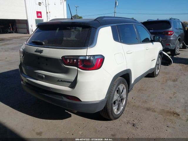 2021 JEEP COMPASS LIMITED FWD 4