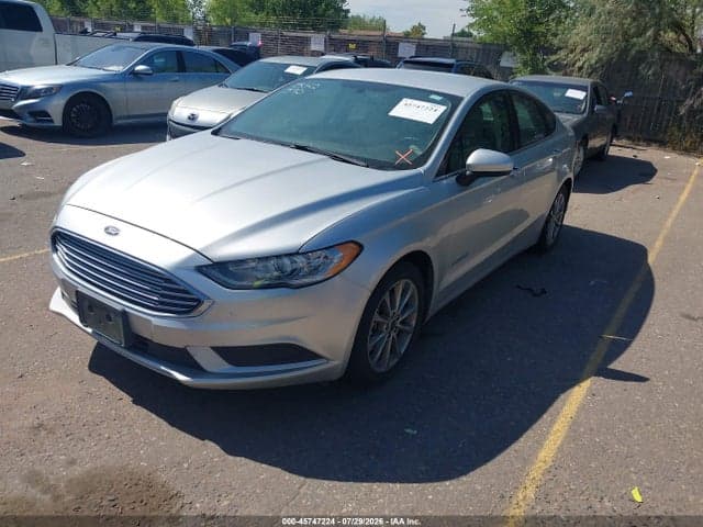 2017 FORD FUSION HYBRID S 2