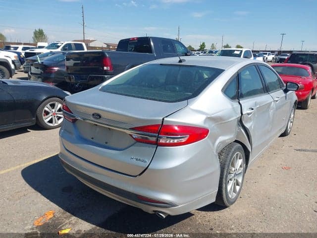 2017 FORD FUSION HYBRID S 4