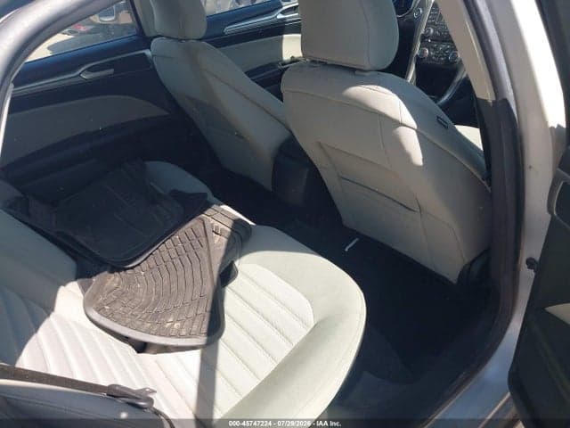2017 FORD FUSION HYBRID S 8