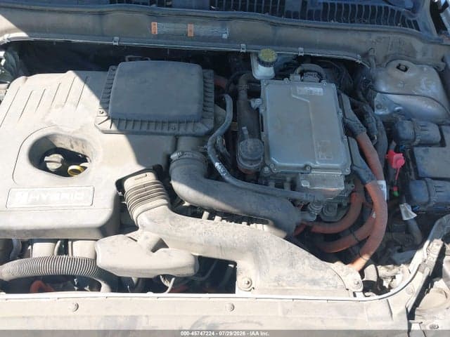 2017 FORD FUSION HYBRID S 10
