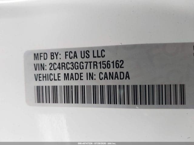 2026 CHRYSLER PACIFICA LIMITED AWD 9