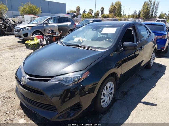 2019 TOYOTA COROLLA LE 2