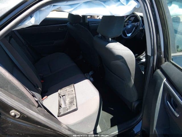 2019 TOYOTA COROLLA LE 8