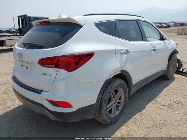 2017 HYUNDAI SANTA FE SPORT 2.4L 4