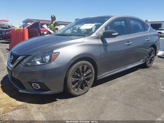 2017 NISSAN SENTRA SR TURBO 2