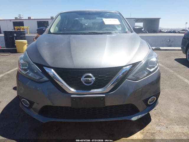 2017 NISSAN SENTRA SR TURBO 12