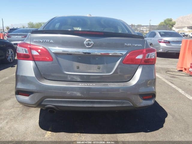 2017 NISSAN SENTRA SR TURBO 16