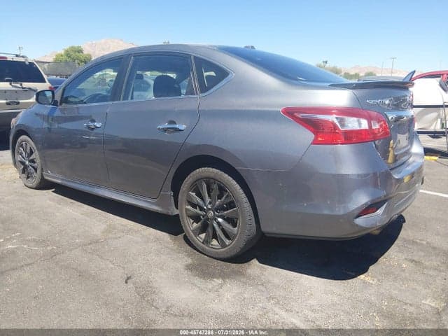 2017 NISSAN SENTRA SR TURBO 3