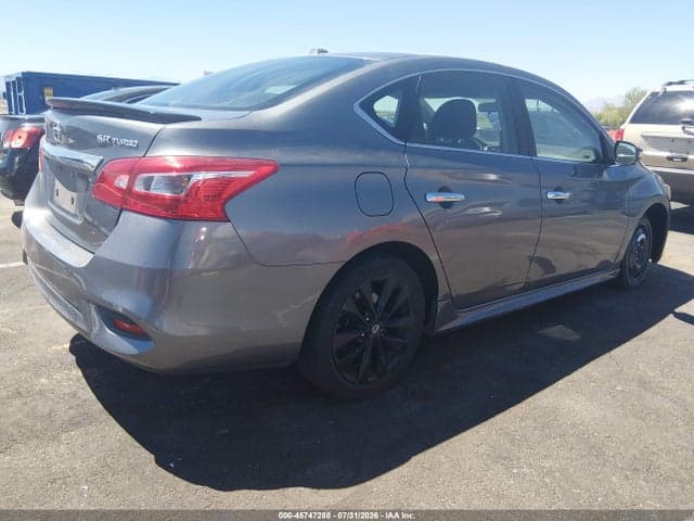 2017 NISSAN SENTRA SR TURBO 4