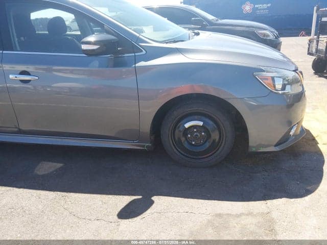 2017 NISSAN SENTRA SR TURBO 6