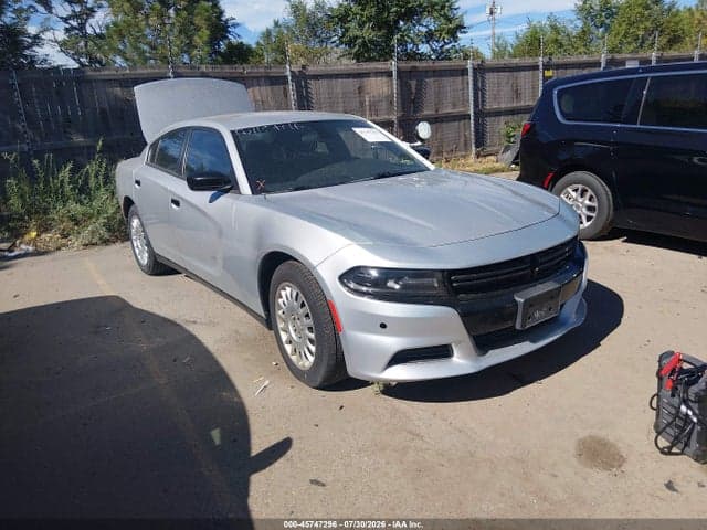 2019 DODGE CHARGER POLICE AWD 1