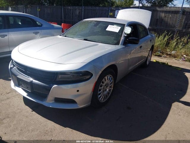2019 DODGE CHARGER POLICE AWD 2
