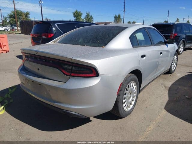 2019 DODGE CHARGER POLICE AWD 4