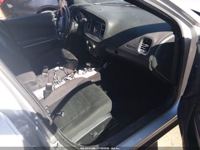 2019 DODGE CHARGER POLICE AWD 5
