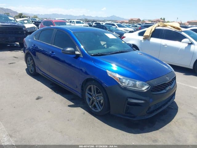 2021 KIA FORTE GT-LINE 1