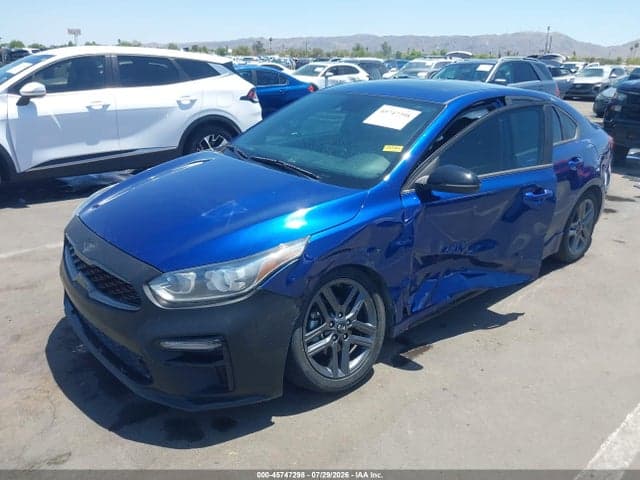 2021 KIA FORTE GT-LINE 2