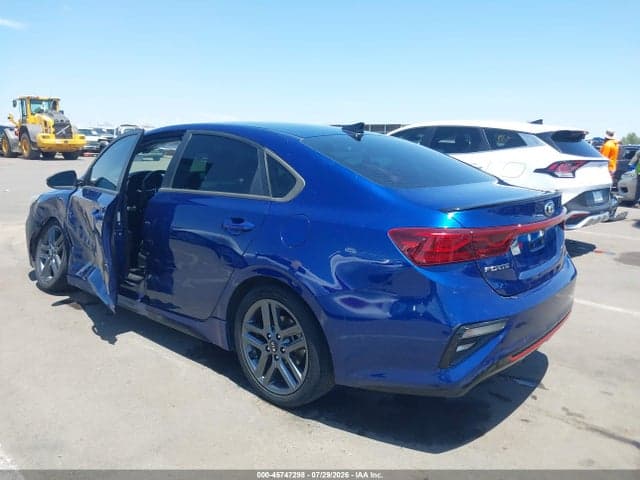 2021 KIA FORTE GT-LINE 3