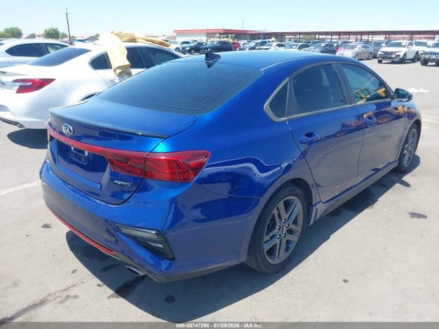 2021 KIA FORTE GT-LINE 4