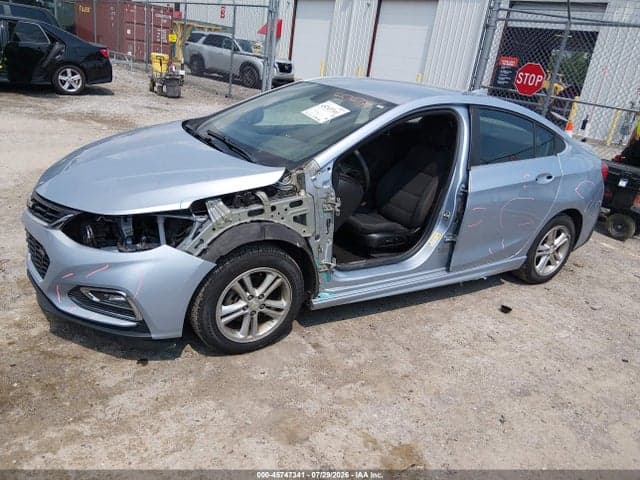 2017 CHEVROLET CRUZE LT AUTO 2