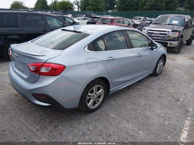 2017 CHEVROLET CRUZE LT AUTO 4