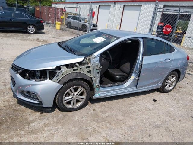 2017 CHEVROLET CRUZE LT AUTO 6