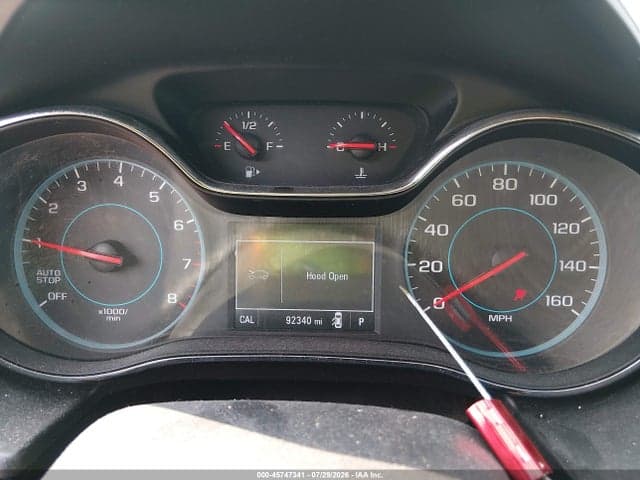 2017 CHEVROLET CRUZE LT AUTO 7