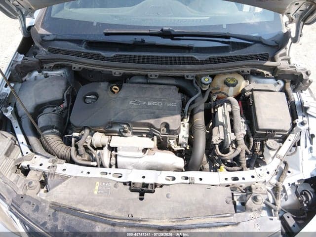 2017 CHEVROLET CRUZE LT AUTO 10
