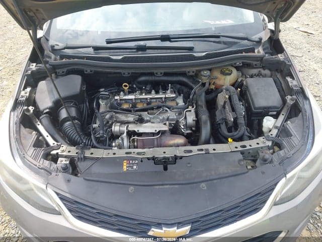 2017 CHEVROLET CRUZE LT AUTO 10