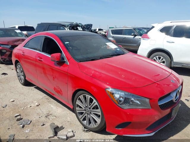 2018 MERCEDES-BENZ CLA 250
