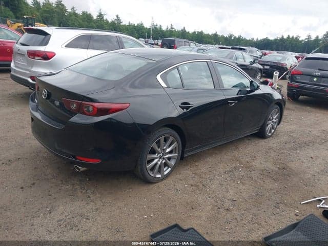 2026 MAZDA MAZDA3 2.5 S PREFERRED 4