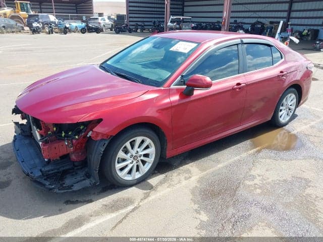 2021 TOYOTA CAMRY LE 2