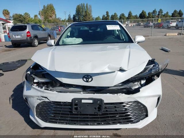 2026 TOYOTA CAMRY XLE 12