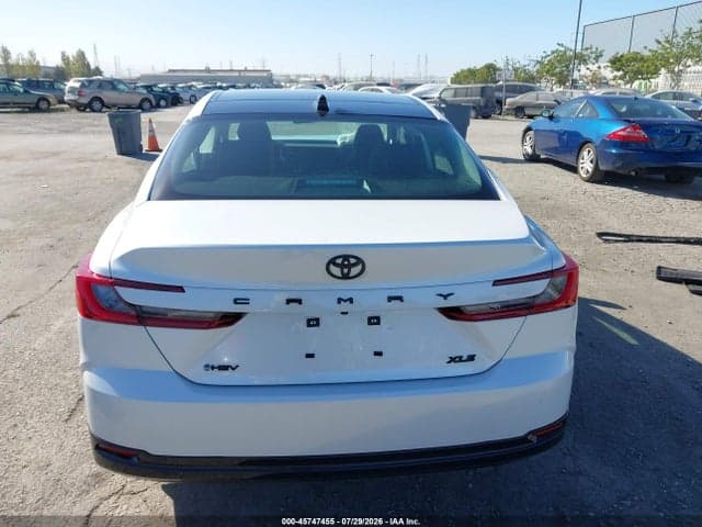 2026 TOYOTA CAMRY XLE 16