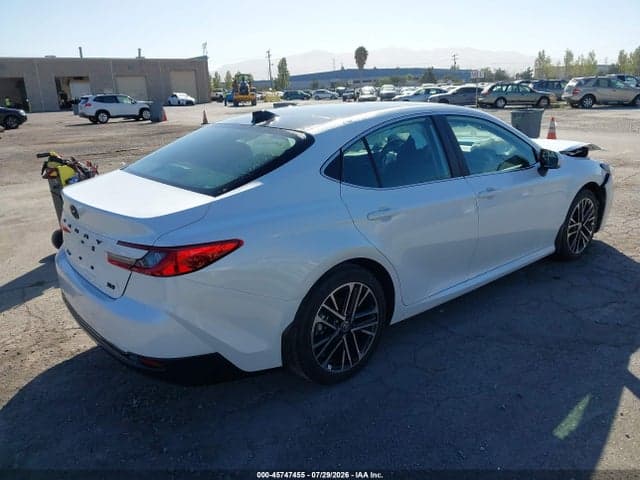 2026 TOYOTA CAMRY XLE 4