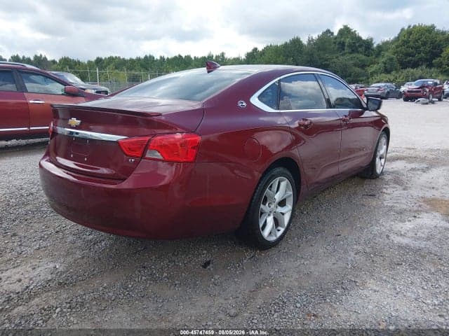 2017 CHEVROLET IMPALA 1LT 4