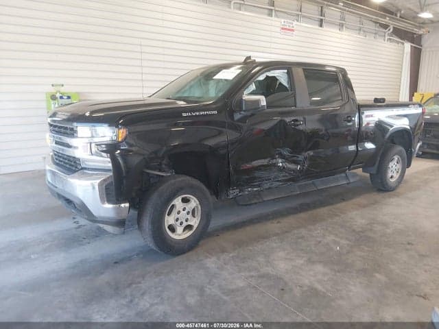 2020 CHEVROLET SILVERADO 1500 LT 2