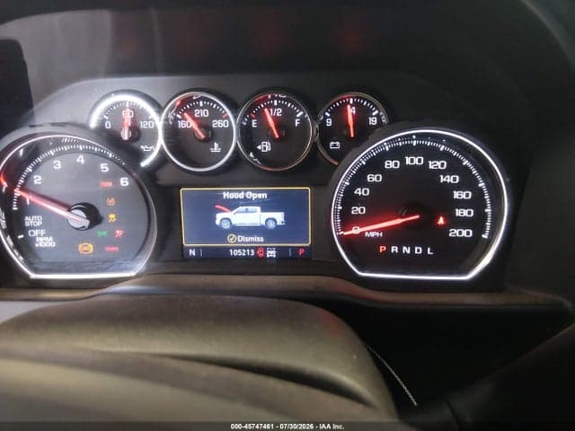 2020 CHEVROLET SILVERADO 1500 LT 7