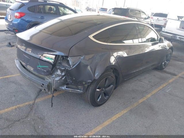 2018 TESLA MODEL 3 LONG RANGE/PERFORMANCE 4
