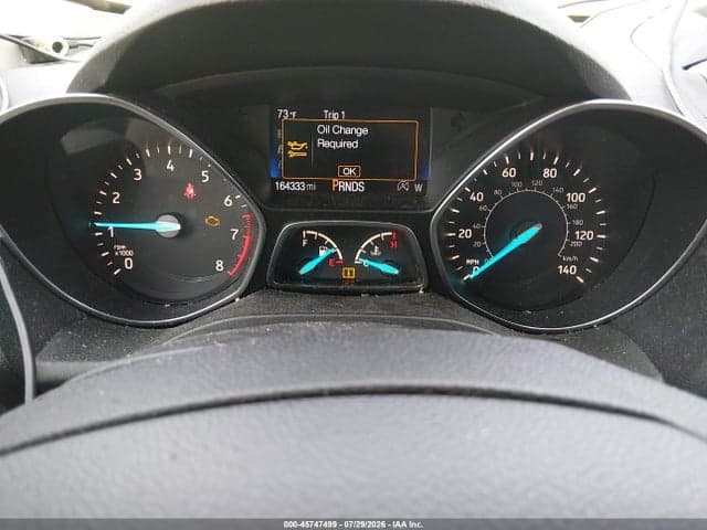 2017 FORD ESCAPE SE 7