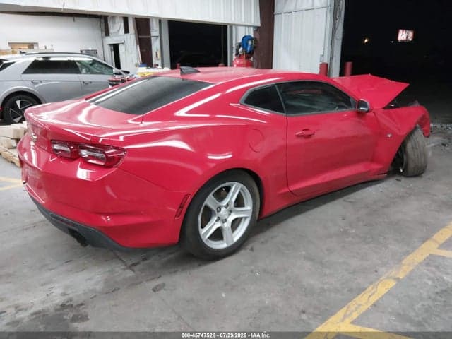 2020 CHEVROLET CAMARO RWD 1LT 4