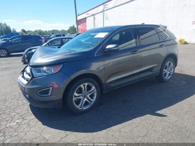 2017 FORD EDGE TITANIUM 2