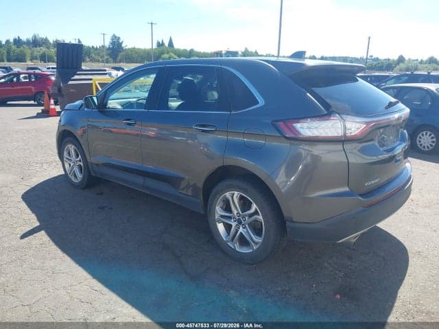 2017 FORD EDGE TITANIUM 3