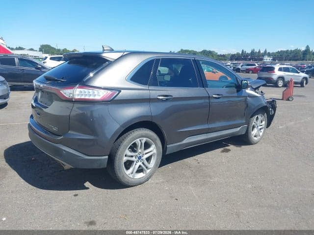 2017 FORD EDGE TITANIUM 4