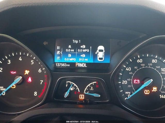 2018 FORD FOCUS S 7