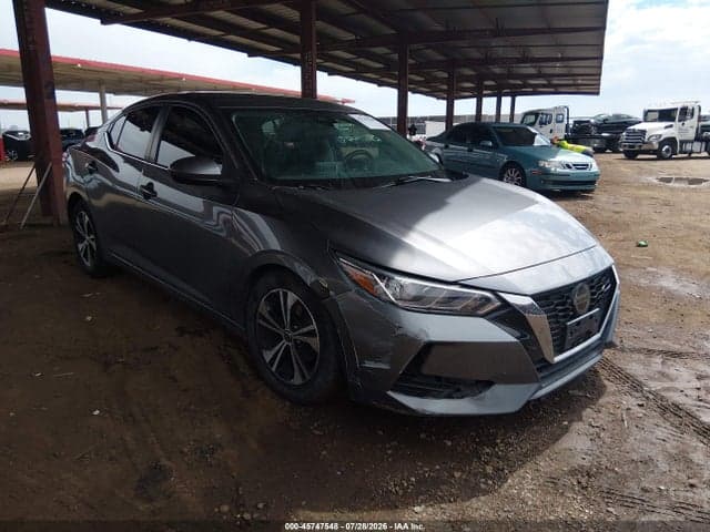 2023 NISSAN SENTRA SV XTRONIC CVT 1