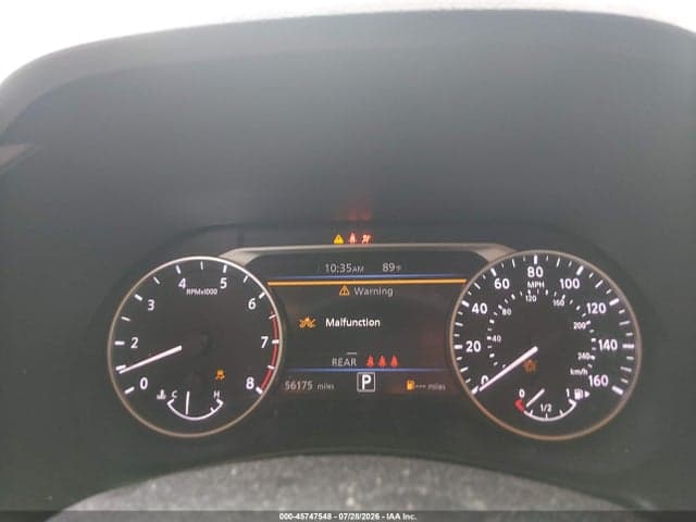 2023 NISSAN SENTRA SV XTRONIC CVT 7